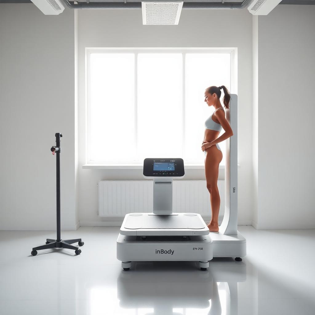 Dispositivo InBody 270 per bioimpedenziometria clinica